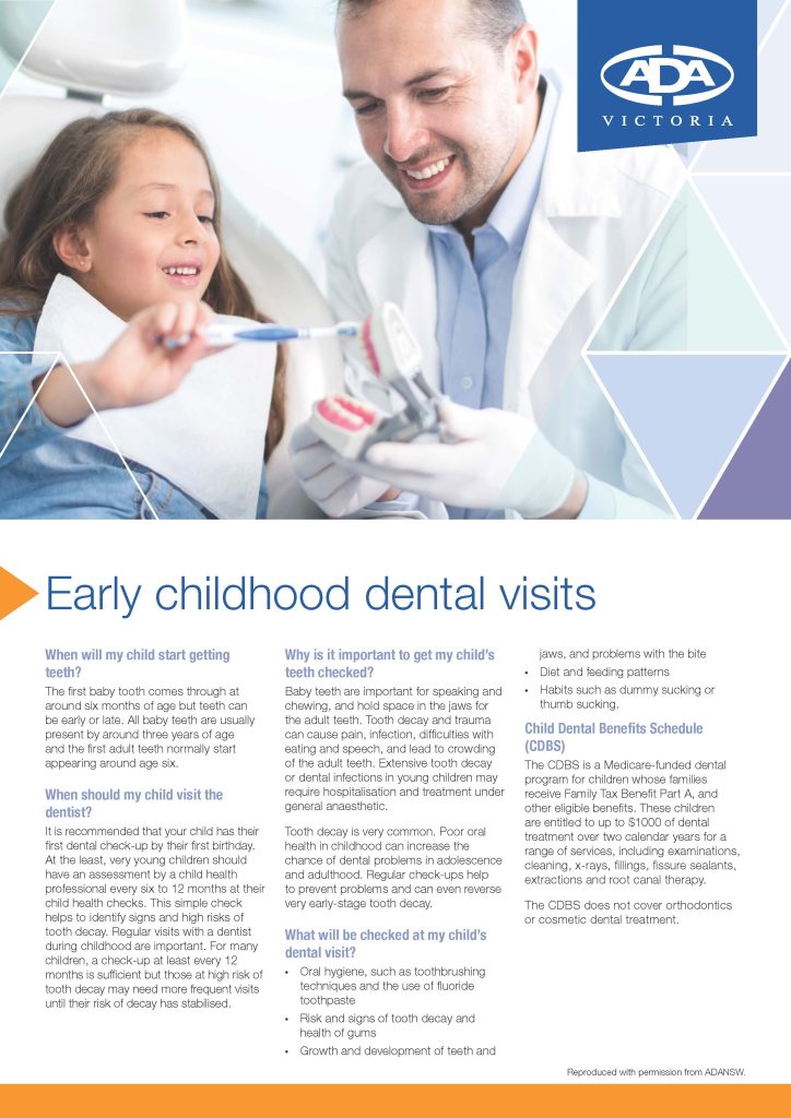 Early Childhood Dental 1pp