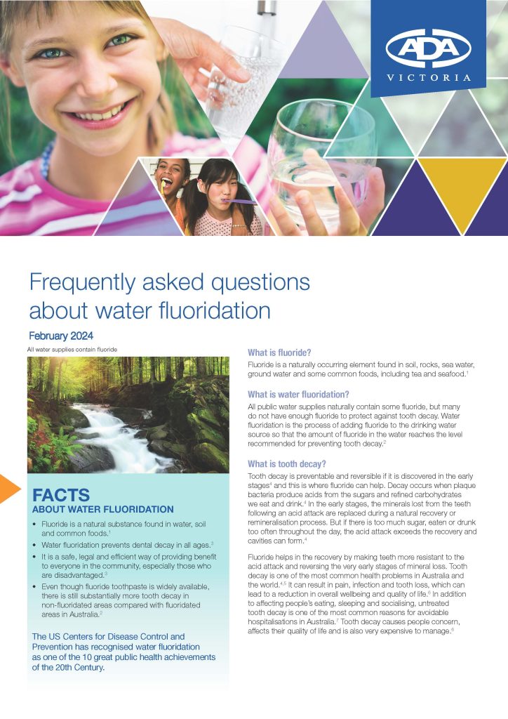 Fluoridation Facts UPDATED Page 1