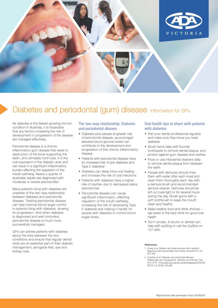 GP Diabetes and Periodontal